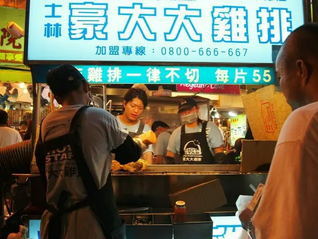 台湾に安くて大きなチキンがあるそうな【台湾・台北】