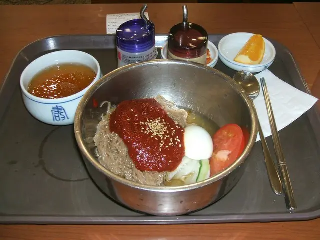 ソウルで増える中国式冷麺【韓国】