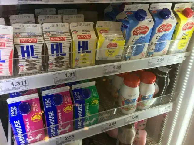 賞味期限が1年の牛乳【シンガポール】