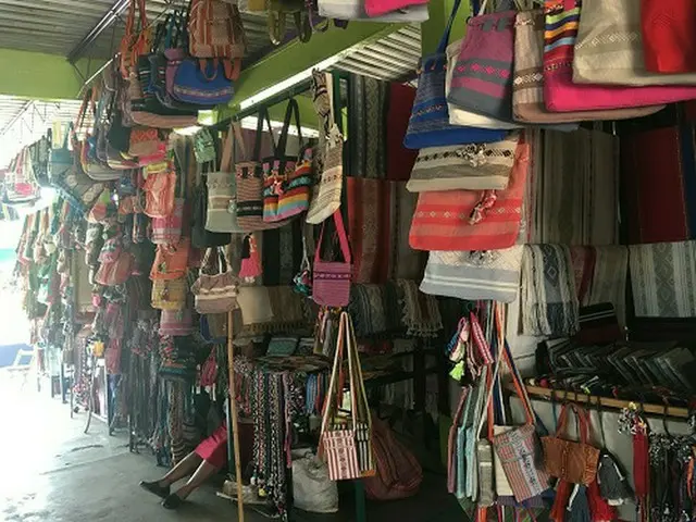 サント・トマス・ハリエサ村の織物製品はカラフルでキュート！【メキシコ】