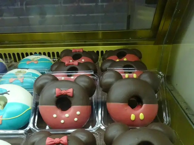 メインストリート・ベーカリーのドーナツが可愛すぎる【香港】