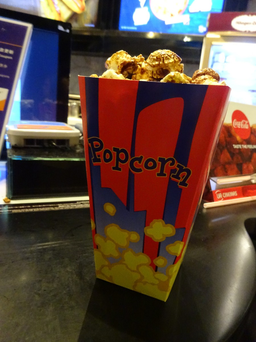 映画館でポップコーンを食べながらムービータイム♪【香港】 ワウネタ海外生活 香港ナビ
