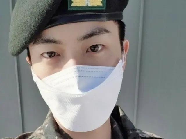 「BTS」JIN、12日の除隊迫る… 事務所が安全確保のため呼びかけ