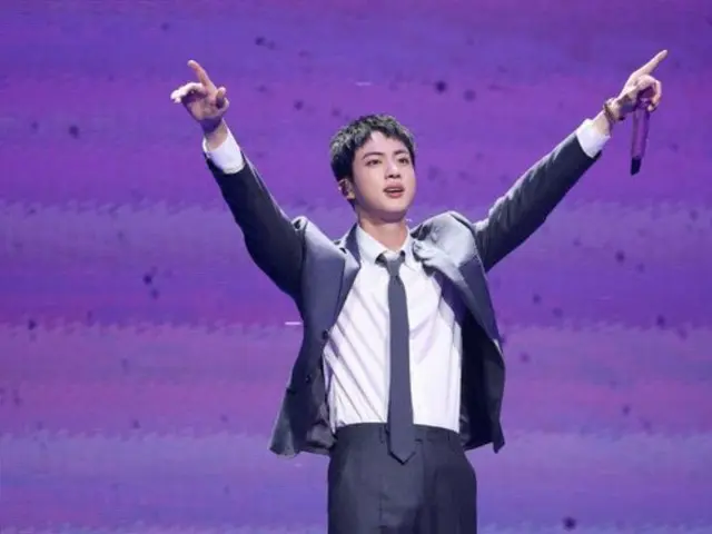 「BTS」JIN、パリオリンピックの聖火ランナーに