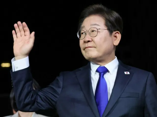 <W解説>韓国の新大統領に李在明氏＝大統領選で有権者の選択は政権交代