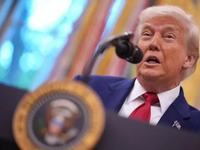 トランプ「イランの核施設が残っているかは不確か…戦争拡大の可能性は低い」