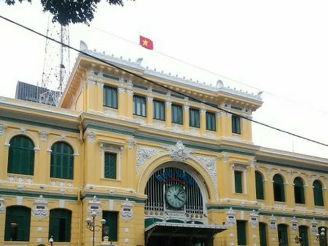 ホーチミンの観光名所、サイゴン中央郵便局へ行ってみよう【ベトナム】