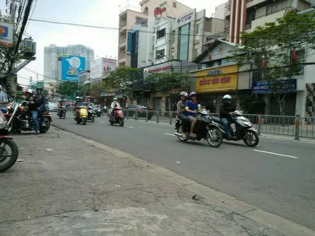 ベトナムの交通手段を知っておきましょう。【ベトナム】