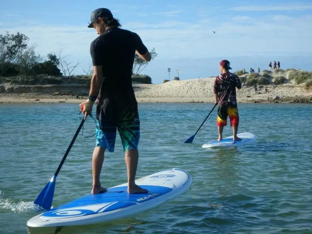 今人気の新感覚マリンスポーツ“SUP”って？【オーストラリア】