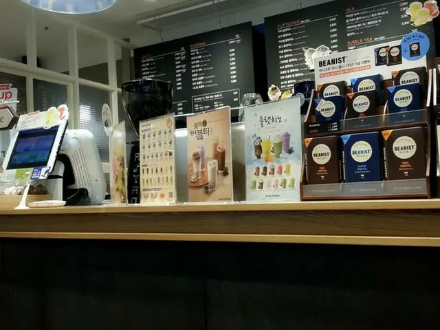 お勧めの韓国コーヒーチェーン店「EDIYA」【韓国】