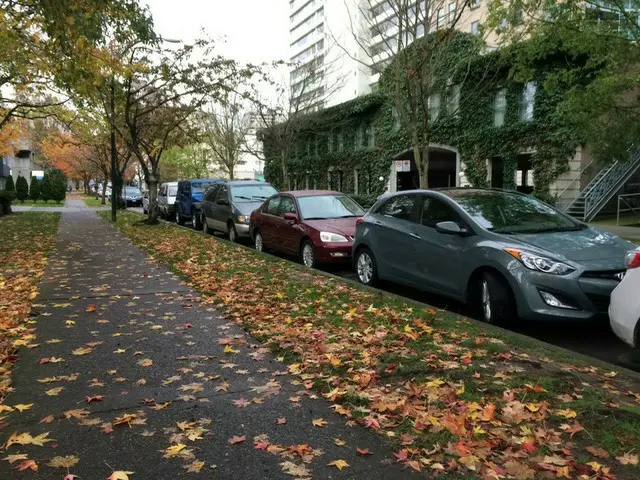 どうやって出るの？縦列駐車【カナダ】
