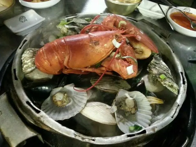 韓国で貝とロブスターをお腹いっぱい食べよう！“チョゲ暴食”【韓国】