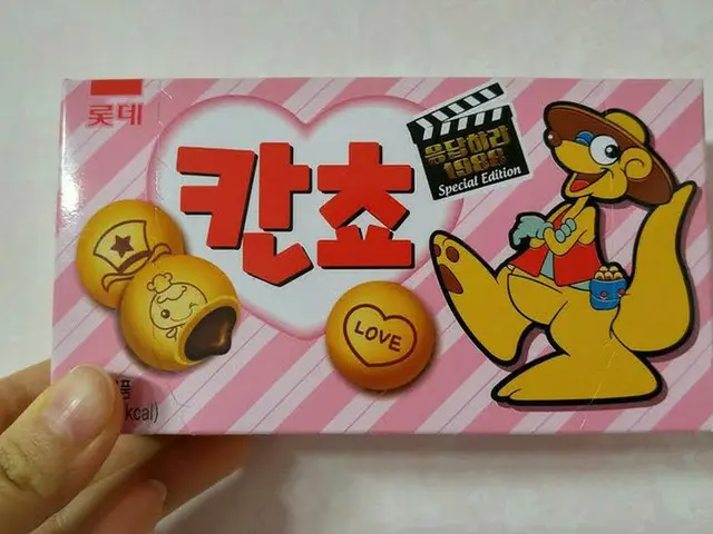 【韓国お菓子】復刻版お菓子が大人気！「カンチョ」の場合【韓国】