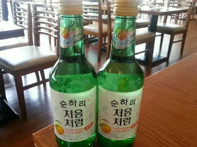 韓国のお酒に新しい風！「果実系焼酎」が大人気！【韓国】