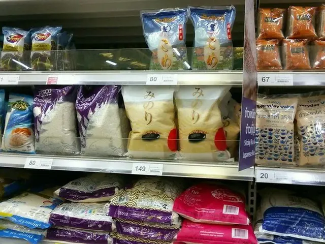お米の種類が豊富！タイ料理に必須のお米【タイ】