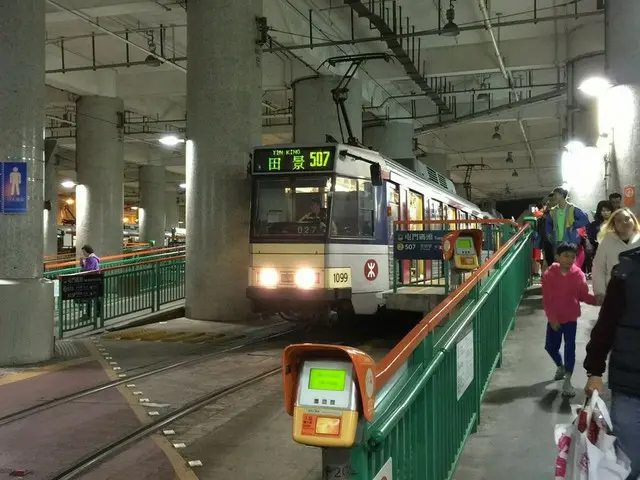 くれぐれもただ乗りしないように気をつけましょう【香港】