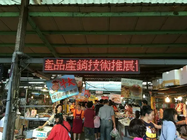 現地の人になくてはならない「伝統市場」【台湾】