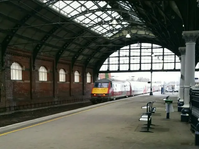 ダーリントン駅を走るメインの鉄道たち【イギリス】