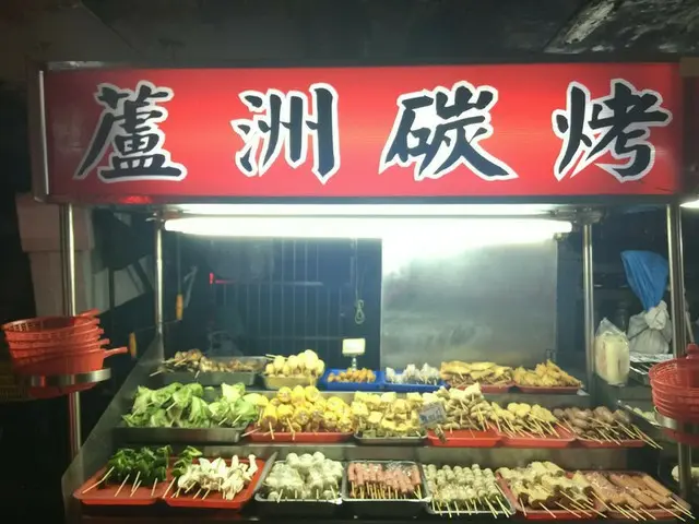 台湾式焼き鳥「碳烤（タンカオ）」は夜食の大定番！【台湾】