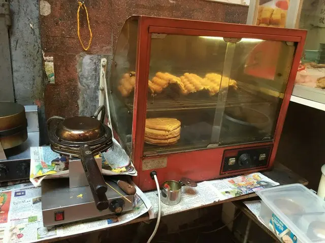 うっかり食べ過ぎてしまう、香港のベビーカステラ【香港】