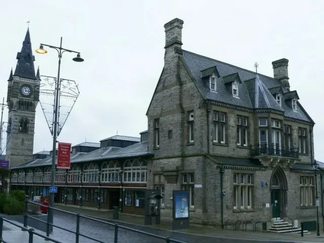 さわやかなダーリントンの中心街を散策。美しい建物の数々【イギリス】