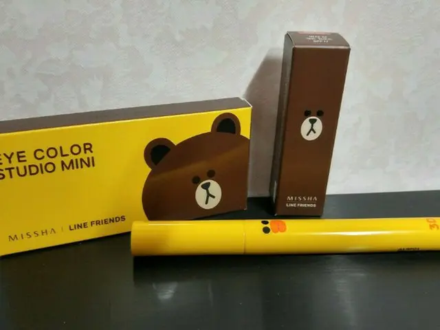 「MISSHA」から好評発売中の“LINEエディション”をついにゲット！【韓国】