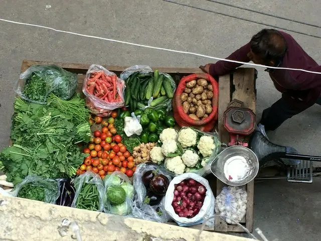 インドの八百屋は旬の野菜がたくさん！【インド】