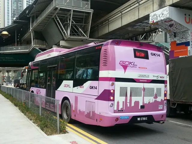 クアラルンプールにある無料バス「GOKL City Bus」って？【マレーシア】