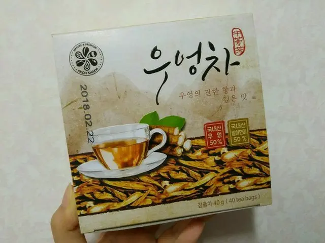 美容と健康に良いお茶“ウオン茶”を知ろう！【韓国】