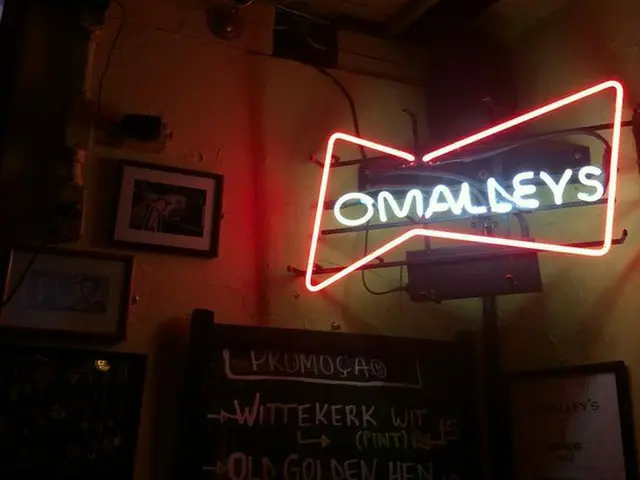 老舗アイリッシュパブ　O’Malley’s【ブラジル】