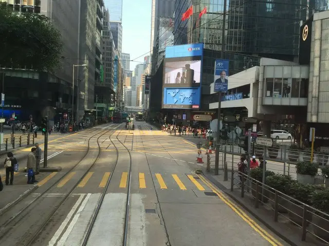 異国情緒たっぷり、香港島を走るレトロな乗り物トラム【香港】