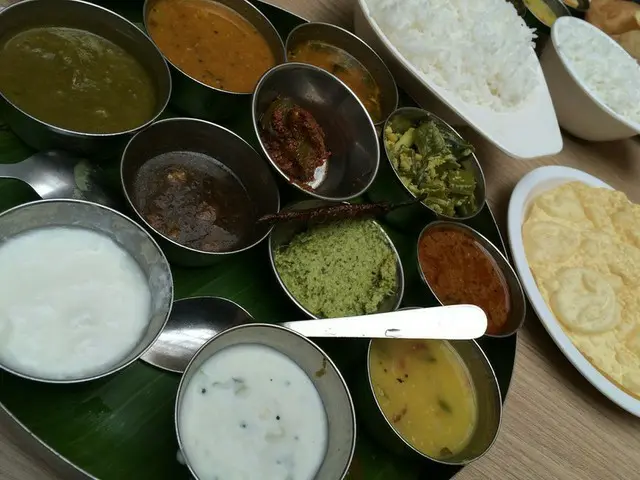南インド料理はナンじゃない！【インド】