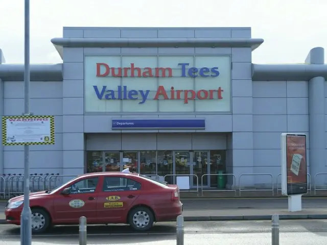 ダーリントン空港に行ってみました【イギリス】