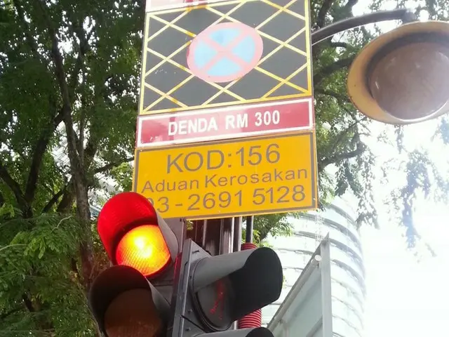 マレーシアでは必ずしも信号機が点灯しているとは限らない【マレーシア】