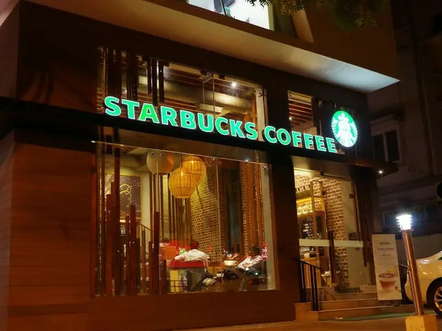 世界のスターバックスはインドにも！チェンナイ市内のスタバ【インド】