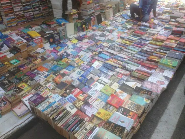 チェンナイで本を買うならここだ！露店が集まるPycrofts Road【インド】
