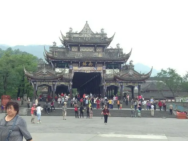 世界遺産の旅～都江堰(とうこうえん)【中国】