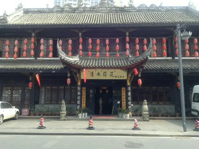 成都のお寺「文殊院」（ウェンシューユエン）と「古镇」（グージエン）巡り【中国】