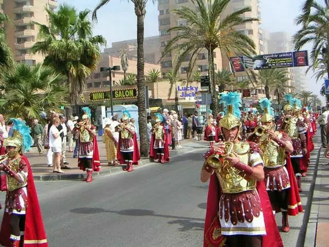 たくさんの国のお祭り!インターナショナルフェリア【スペイン】