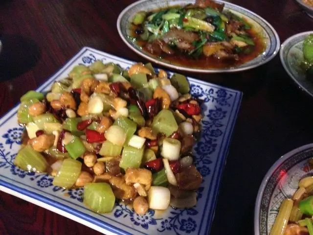 四川料理の食べ歩き【中国】