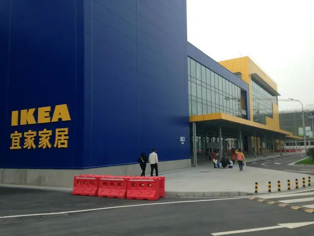 成都にIKEAがやってきた！【中国】