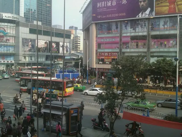 成都の中心でショッピング【中国】