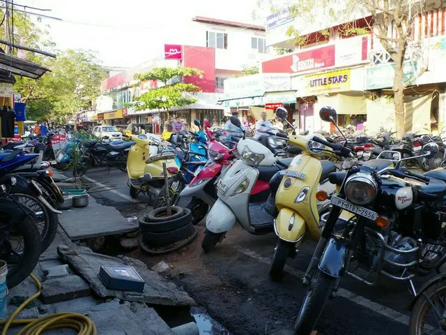 1日1コイン?レンタルバイクで快適な移動を！【インド】