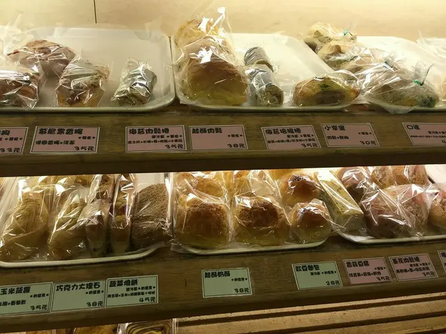 日本とまったく違う種類のパンが並ぶ台湾のパン屋さん事情【台湾】
