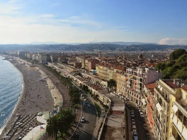 太陽が降り注ぐリゾート地 南仏ニースを旅する【フランス】