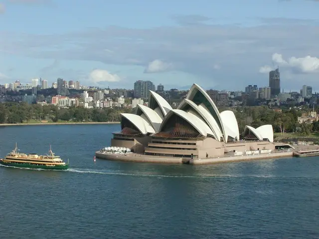 シドニーの世界遺産オペラハウス【オーストラリア】
