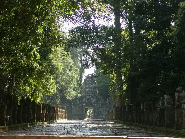 落ち着いた神秘的な遺跡、タ・ソム【カンボジア】