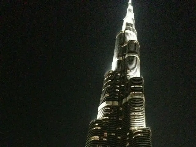 世界で一番高いビル【アラブ首長国連邦・ドバイ】