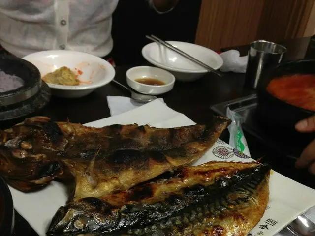 新林洞で食べた海鮮料理【韓国】
