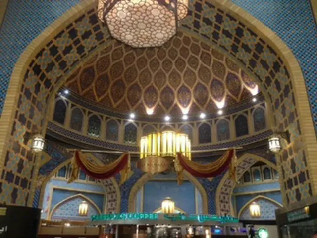 ドバイにある「世界一美しいスタバ」に行ってみよう【アラブ首長国連邦・ドバイ】